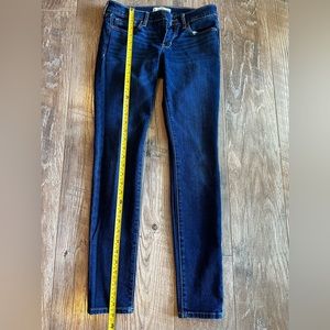 Abercrombie & Fitch skinny stretch jeans